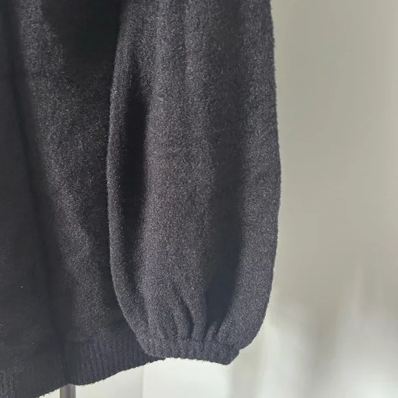 🔥🆕🔥 The Drop Black Open-Front Cardigan - Size Large - Picture 2 of 8